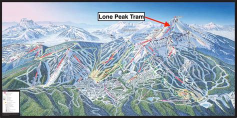 Big Sky Resort, MT Drops Tram Access From Standard Season Passes | Will Charge Up To $80 a Day ...