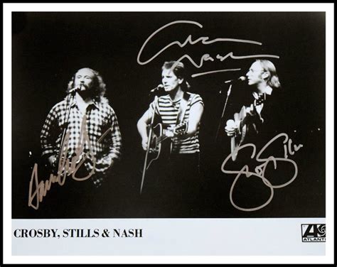 Crosby, Stills, Nash, David Crosby, Stephen Stills, Graham NashROCK ...