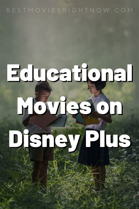 15 Educational Movies on Disney Plus - Best Movies Right Now