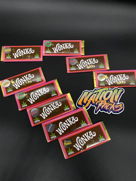 wonka bars - Get all Packs With The Nation Packs LA