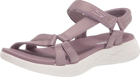 Skechers Women's go 600-Brilliancy Sport Sandal: Amazon.co.uk: Shoes & Bags