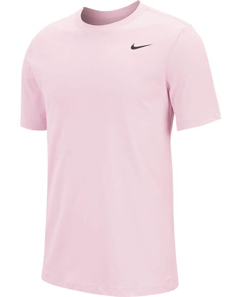 Nike Dri-fit Training T-shirt in Pink for Men - Save 36% - Lyst