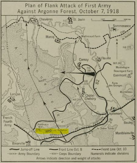 Teaching and Mapping the Geography of the Meuse Argonne Offensive: Geography is War, A Case ...