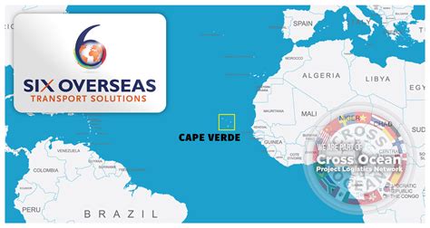 New Member Representing Cape Verde – Six Overseas Transport Solutions - Cross Ocean