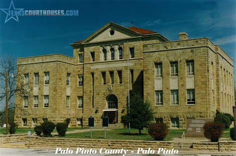 Palo Pinto County Courthouse | TexasCourtHouses.com