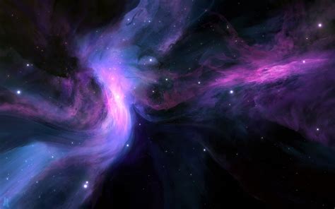 Download Star Purple Space Sci Fi Nebula HD Wallpaper