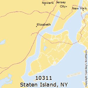 Zip Code Map Staten Island New York | Bruin Blog