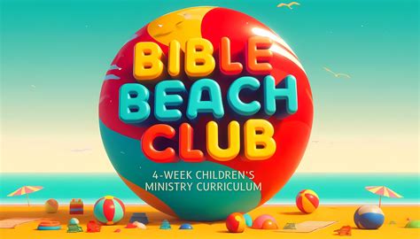 Dive Into Faith with The Sunday School Store's New Bible Beach Club Children’s Ministry ...