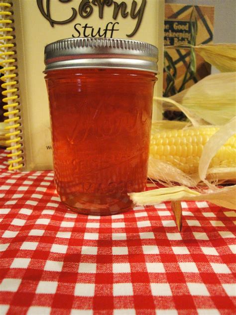 Hazelruthes's: Corn Cob Jelly