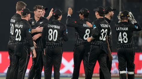 Cricket World Cup: Mitchell Santner, Rachin Ravindra give New Zealand all-round strength as they ...