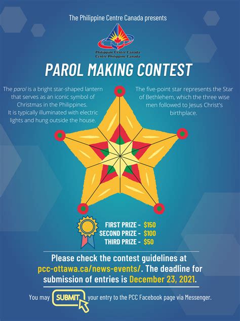 Parol Making Contest – PCC Ottawa