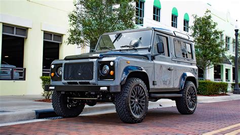 Custom Defender 90 - ECD Automotive Design