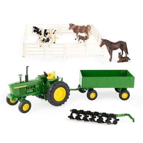 John Deere Farm Toy Play Set - Toy Sense