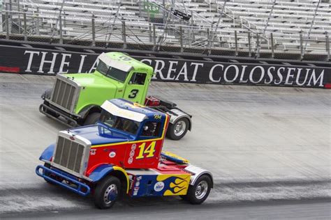 Bandit Big Rig Series to crown season champ at BMS in 2019 | News | Media | Bristol Motor Speedway