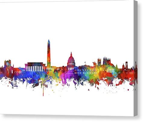 Washington Dc Skyline Silhouette at GetDrawings | Free download