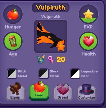 [Roblox - Dragon Adventures] Vulpiruth // Fox [FM DBL Max lvl], Video Gaming, Gaming Accessories ...