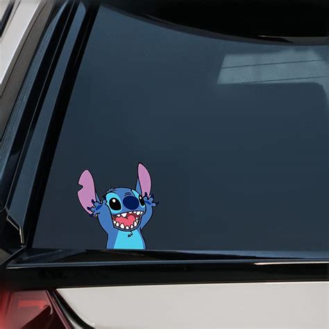 Buy Anime Car Stickers and Decals for Lilo & Stitch Bumper Motorcycle ...