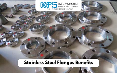 Importance Of Stainless Steel Flanges | Kalpataru Piping