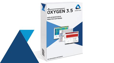 Synchronous Data Acquisition and other Features new with OXYGEN 3.5