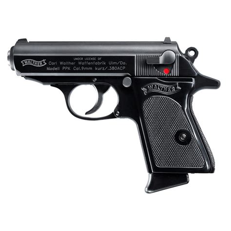 Walther PPK, Semi-automatic, .380 ACP, 6 Round Capacity - 641305, Semi ...