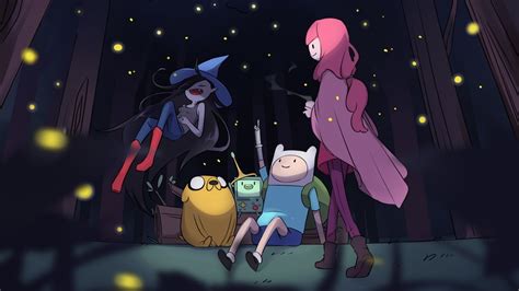 Download Princess Bubblegum Marceline (Adventure Time) BMO (Adventure Time) Jake (Adventure Time ...