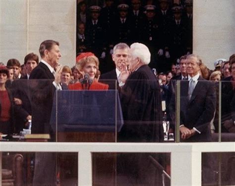 Inauguration Day through the years