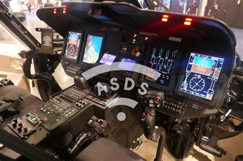 Sikorsky S-76D cockpit HD photo - ASDS Media Bank