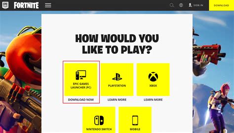 How To Download Fortnite On Windows 10 | Robots.net