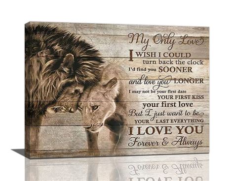 Lion Behind Lioness Quote