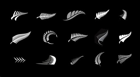 Silver Fern Drawing at PaintingValley.com | Explore collection of Silver Fern Drawing