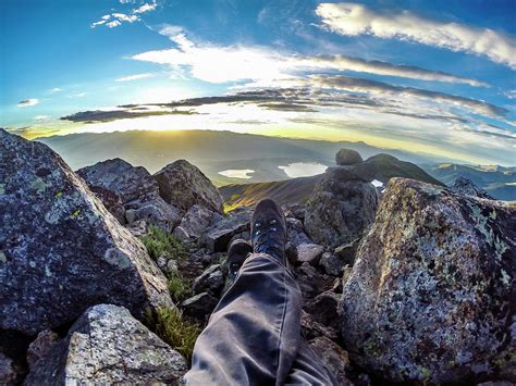 Sunrise From Mt. Elbert Photograph by Erik Dane