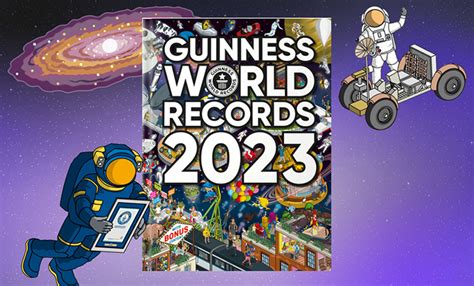 Conheça as estrelas do Guinness World Records 2023 | Guinness World Records