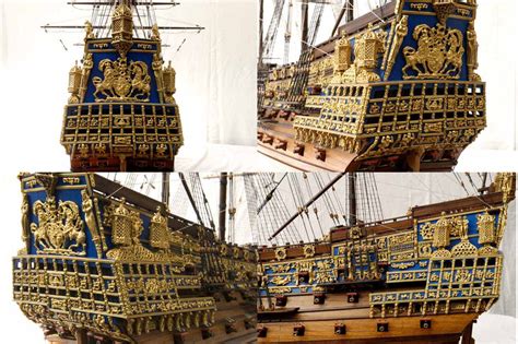 Mantua Models Sergal Sovereign of the Seas 1:78 Scale Wooden Model Ship ...