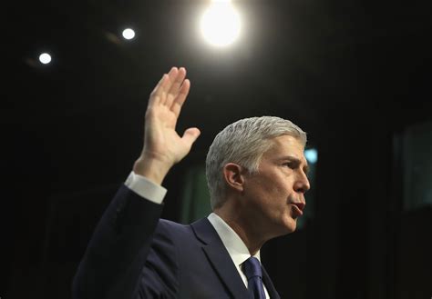 Neil Gorsuch Sworn in as Newest Supreme Court Justice | Essence