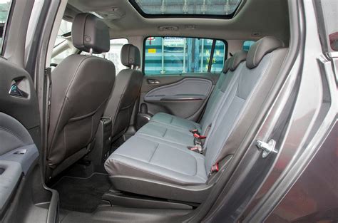 Vauxhall Zafira Tourer interior | Autocar