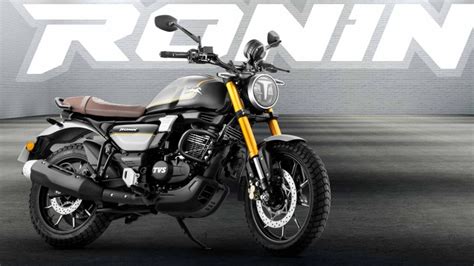 TVS Motor drives in new bike model Ronin priced at ₹1.49 lakh | TVS launches Ronin