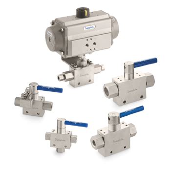 Swagelok valves catalogs PDF - ball valves, check valves, manifolds