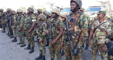 We're ready to die to protect Ghana – Ghana Armed Forces | Photos