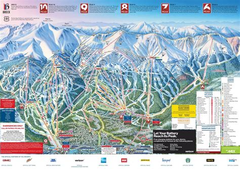 Breckenridge Ski Trail Map Free Download