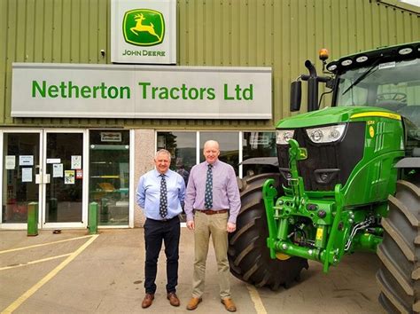 John Deere & Netherton Tractors Ltd To Launch New Dealership Location ...