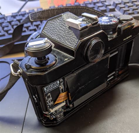 Nikon FM film camera converted into a digital camera - Nikon Rumors