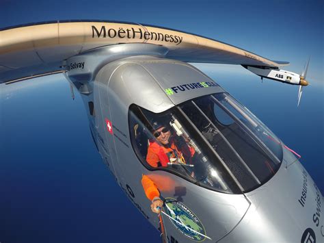 Photos: Solar Impulse II has completed the first solar-powered flight around the world — Quartz