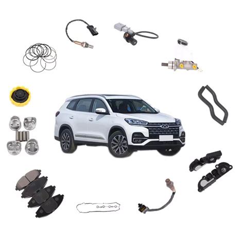 Original Auto Car Body Kit Accessories Repair Spare Parts for Chery Tiggo 3 4 PRO 2 Auto - Car ...