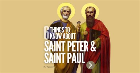 6 Things to Know About Saints Peter and Paul