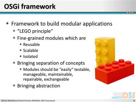 PPT - NPRG044: OSGi framework PowerPoint Presentation, free download ...