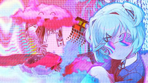 Vaporwave Aesthetic Anime Wallpaper Hd