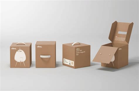 Package design for Vitra by Swedish design studio BVD — BP&O - Branding, Packaging and Opinion ...