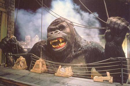 Universal Studios Hollywood King Kong 1986