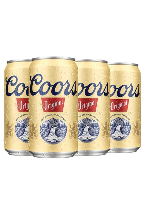 COORS ORIGINAL, 355ML 6UC CAN - Every Wine & Spirits