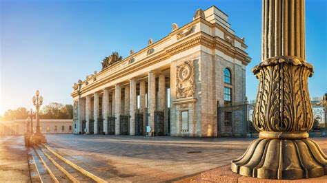 10 facts about Gorky Park, Moscow’s most famous park - Russia Beyond